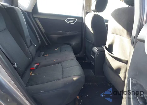 2015 Nissan Sentra Sr из США, поврежденный, VIN 3N1AB7APXFY241004